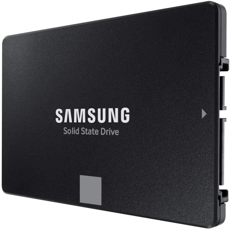 SSD SAMSUNG 870 EVO, modelo SATA 2,5 polegadas