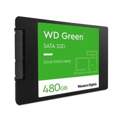SSD WD GREEN, modelo SATA 2,5 polegadas