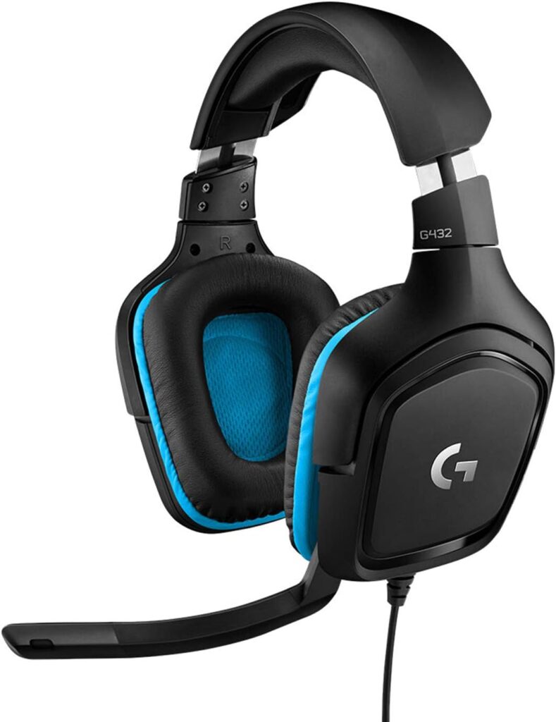 logitech g432