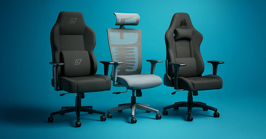 cadeiras gamer trabalho