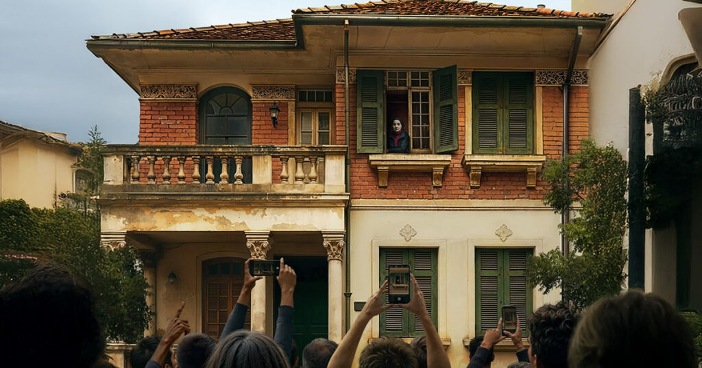 a mulher da casa abandonada