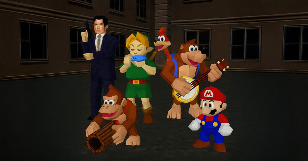 Jogos Nintendo 64