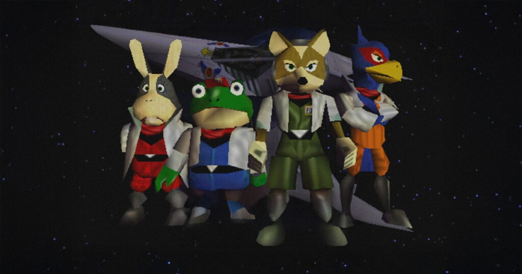 Star Fox 64