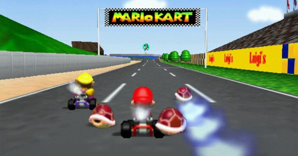 Mario Kart 64